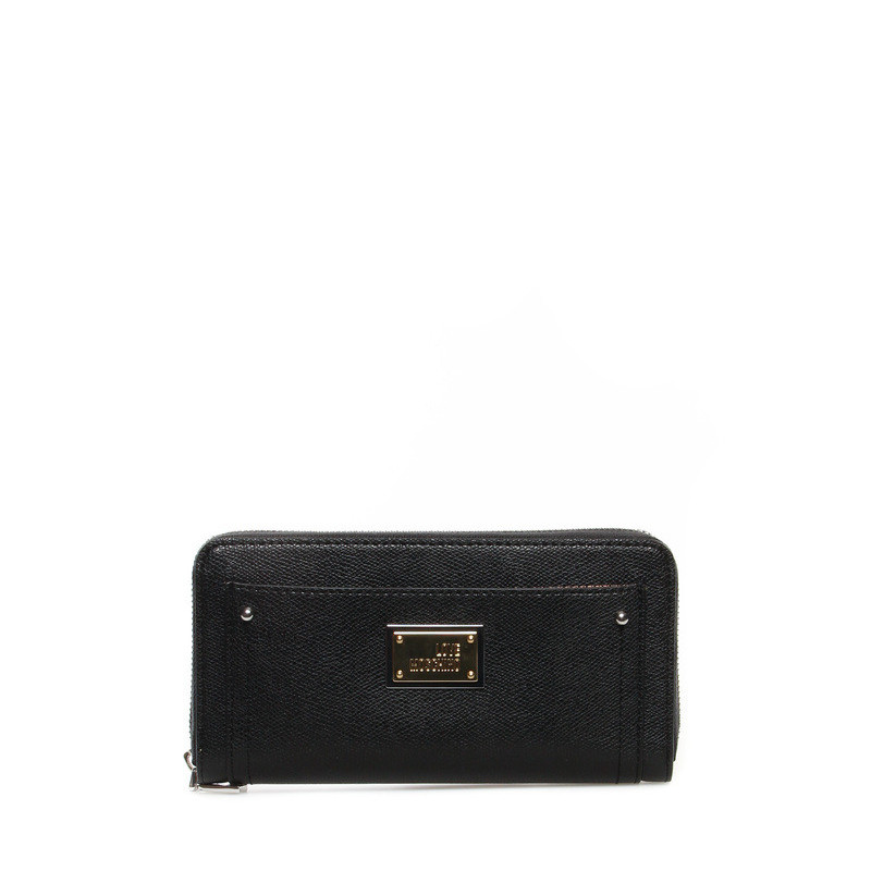 Wallet Moschino Love black